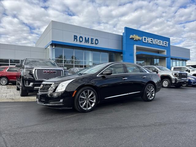 2016 cadillac xts standard
