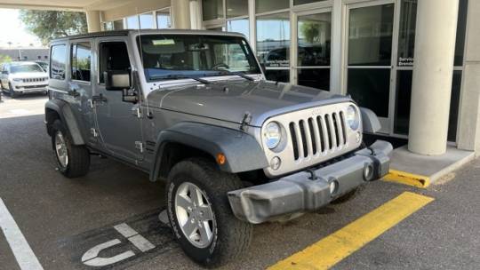 2018 Jeep Wrangler