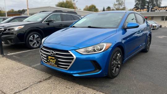 2018 Hyundai Elantra