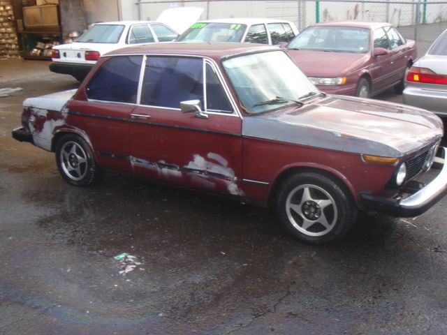1975 bmw 2002 project car