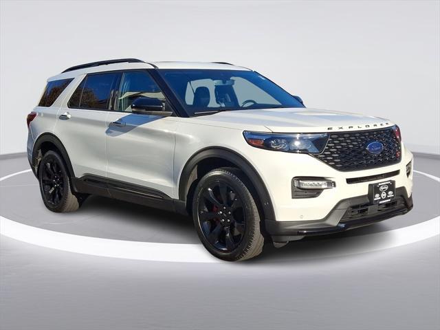 2021 ford explorer st