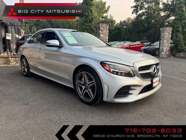 2021 mercedes-benz c-class 4matic sedan