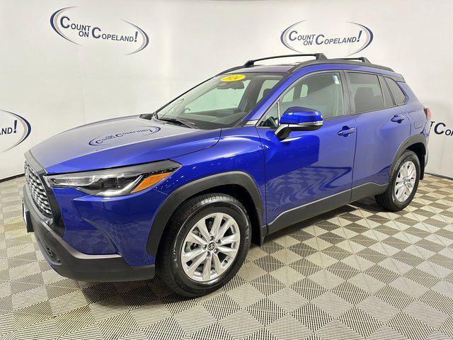 2024 toyota corolla cross le