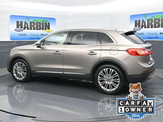 2018 lincoln mkx reserve
