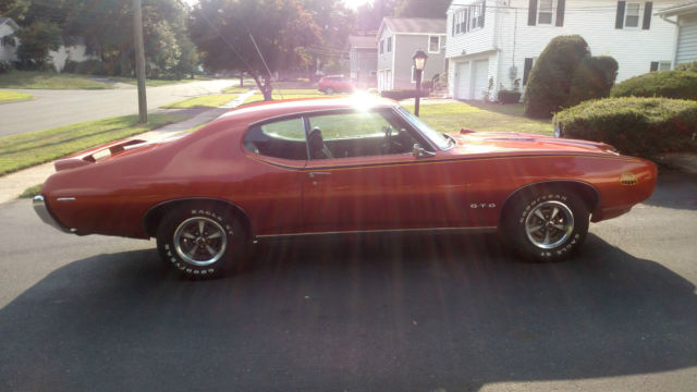 1969 numders matching real gto