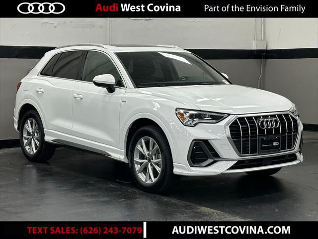 2022 audi q3 45 s line premium plus