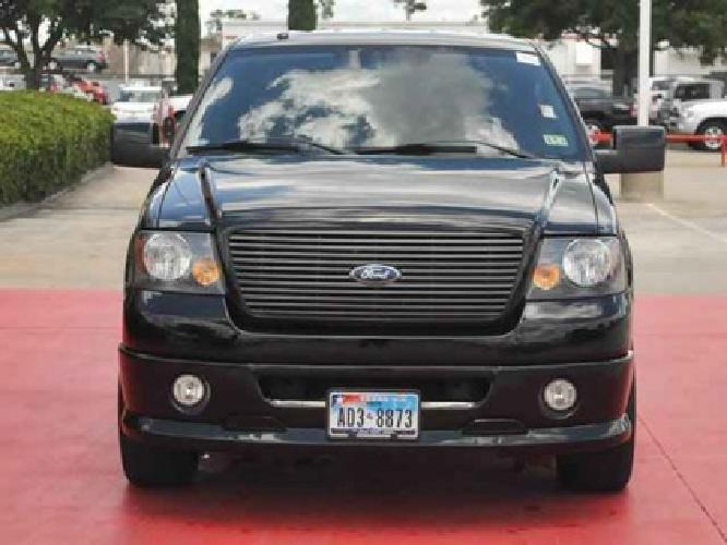 2007 ford f-150 2wd supercrew in spring, tx