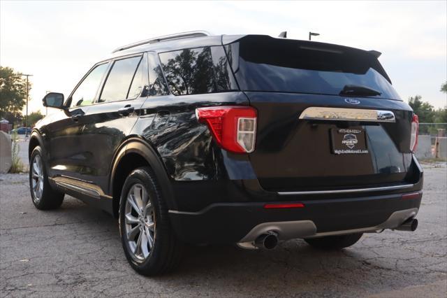 2022 ford explorer limited