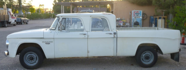 1966 dodge d 200