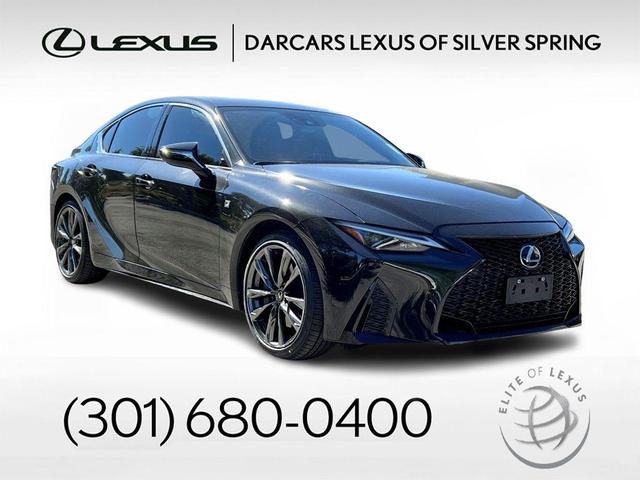 2023 lexus is 350 f sport