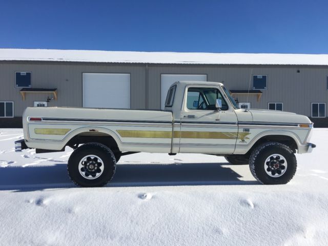 1976 ford f-250 4x4 highboy bicentennial... original paint!! 1 of 89 built!!!