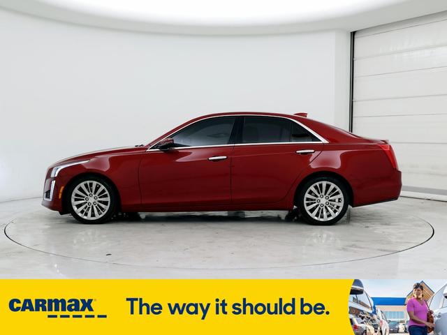 2017 cadillac cts luxury