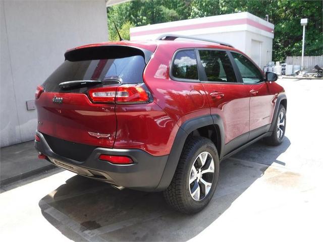 2015 jeep cherokee trailhawk