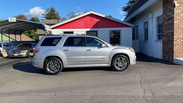 2012 gmc acadia denali
