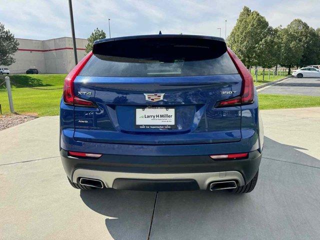 2022 cadillac xt4 awd premium luxury