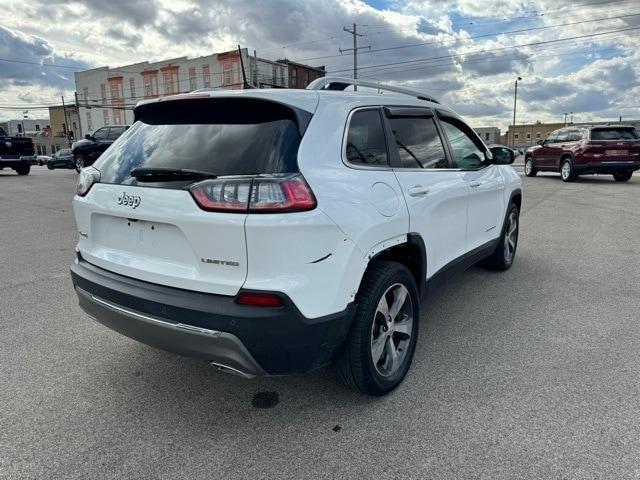 2019 jeep cherokee limited