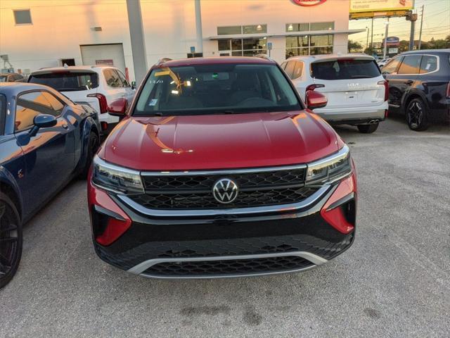 2022 volkswagen taos 1.5t se