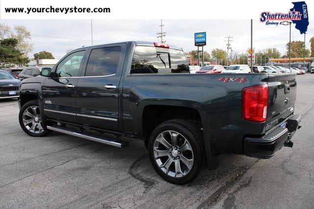 2018 chevrolet silverado 1500 high country