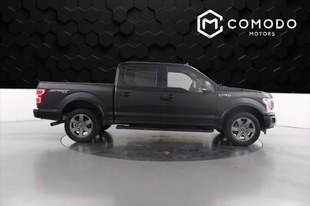 2020 ford f-150 xlt