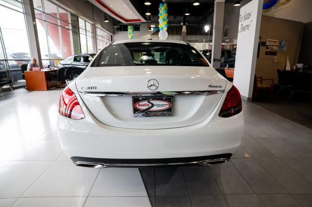 2021 mercedes-benz c-class 4matic sedan