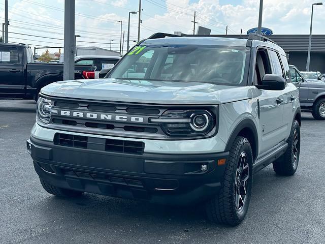 2021 ford bronco sport big bend