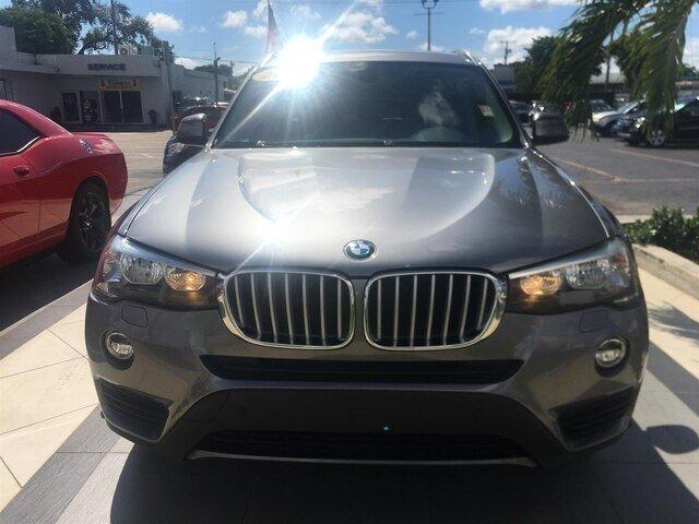 used 2016 bmw x3 sdrive28i miami, fl 33155 for sale in miami, florida