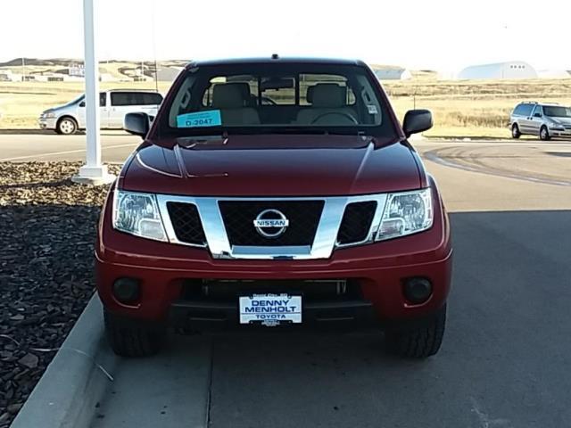 2014 nissan frontier sv v6 4x4 sv v6 4dr king cab 6.1 ft. sb pickup 6m for sale in jolly acres, south dakota
