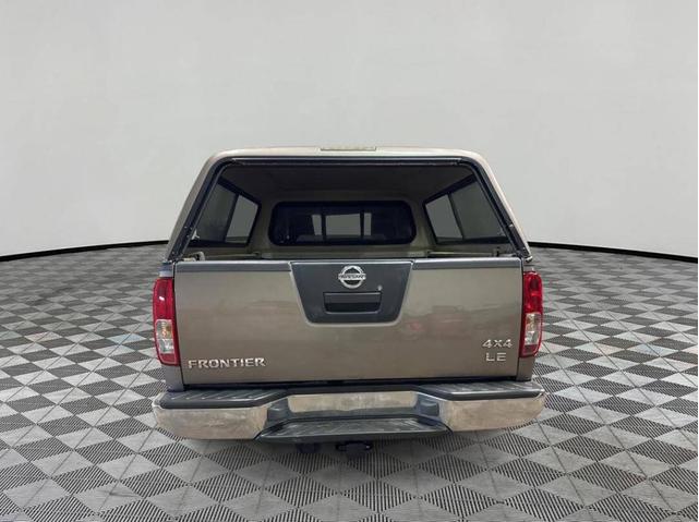 2005 nissan frontier le king cab
