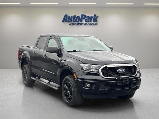 2019 ford ranger xlt