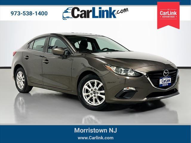 2016 mazda mazda3 i sport