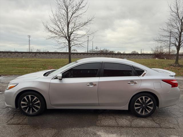 2018 nissan altima 2.5 sl