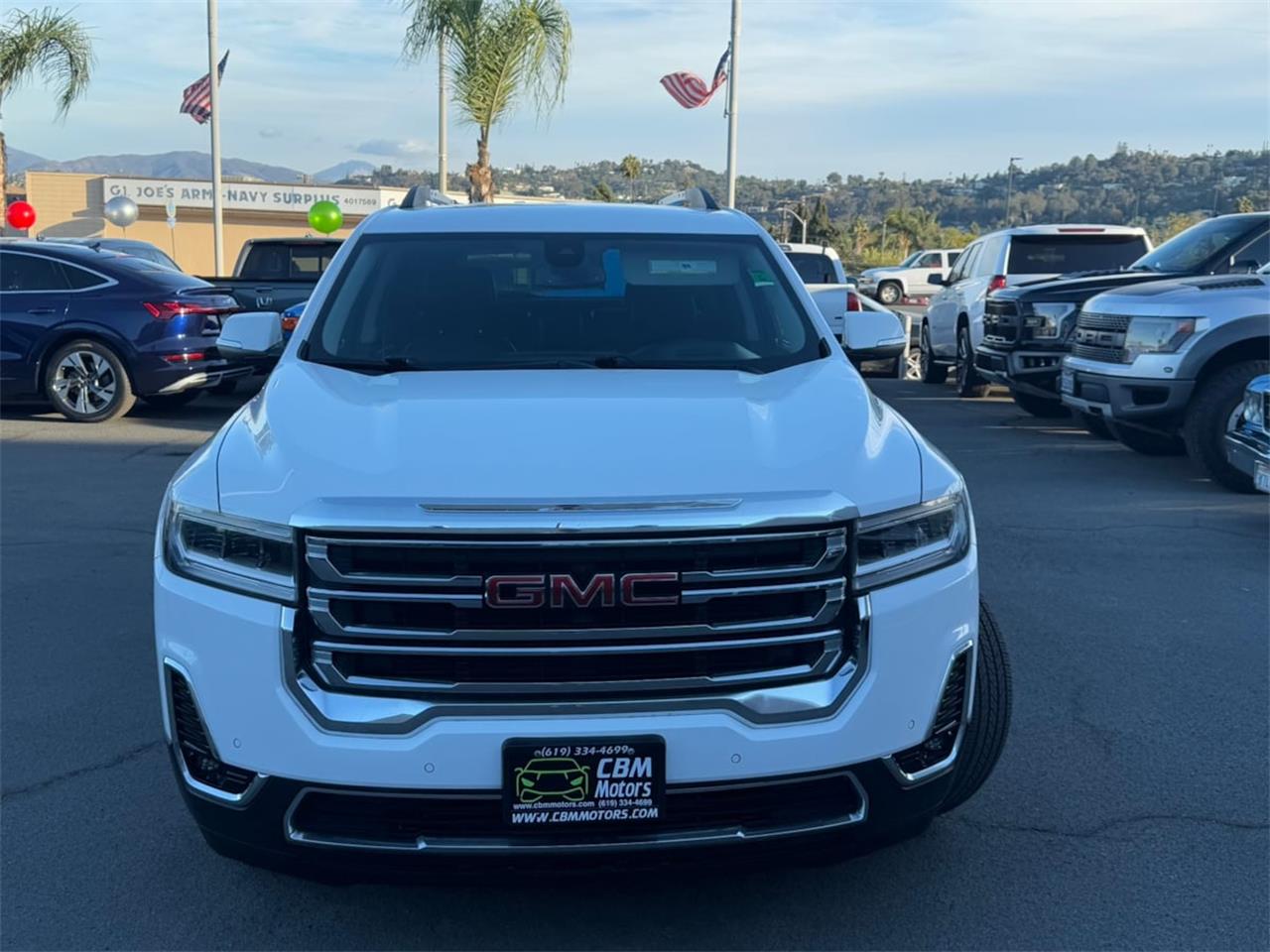 2020 gmc acadia