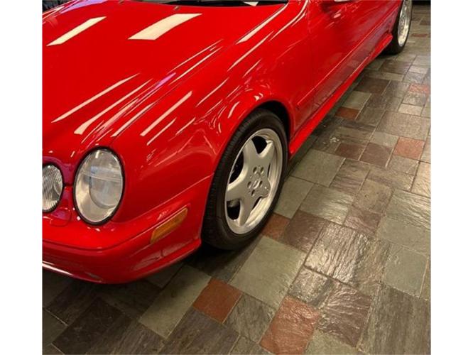 2000 mercedes-benz clk430 in cadillac, michigan