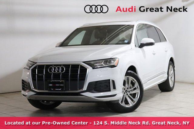 2021 audi q7 45 premium plus