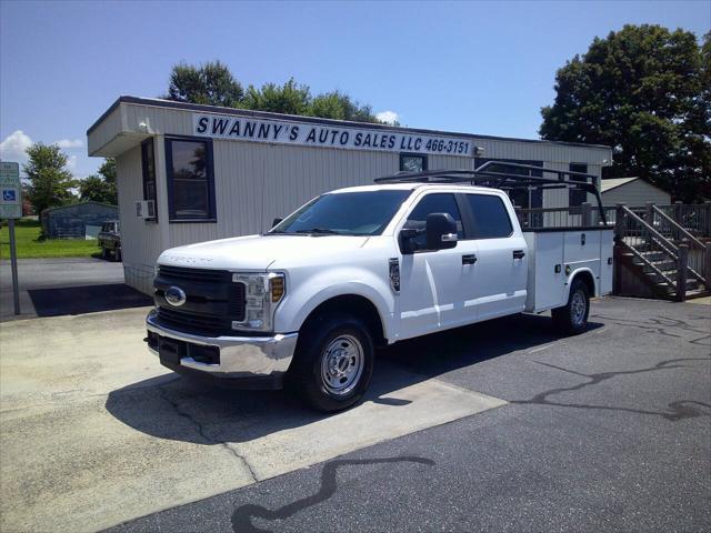 2018 ford f-250 xl
