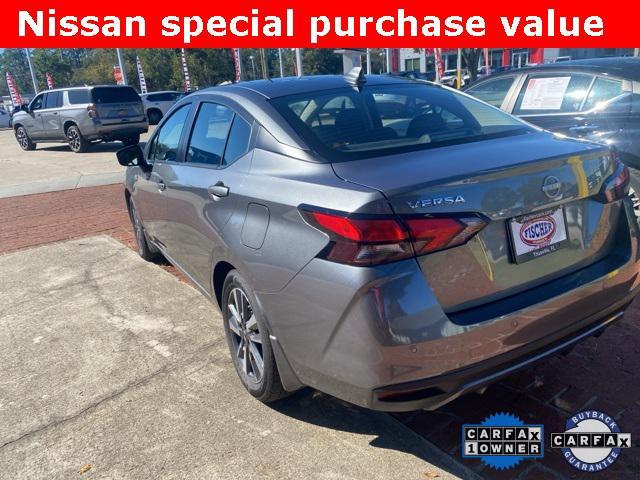 2023 nissan versa 1.6 sv
