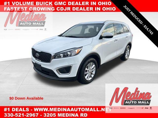 2018 kia sorento lx
