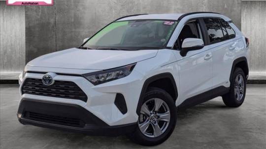 2022 toyota rav4 hybrid le