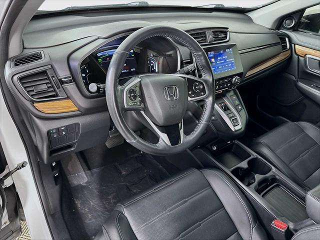 2020 honda cr-v hybrid ex-l