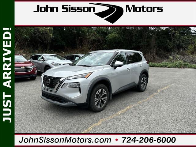2021 nissan rogue sv