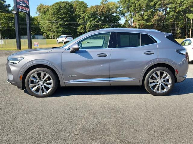 2021 buick envision fwd avenir