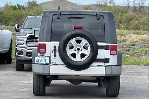 2009 jeep wrangler sahara in crystal, idaho