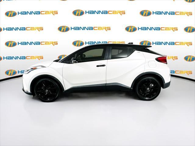 2021 toyota c-hr nightshade edition