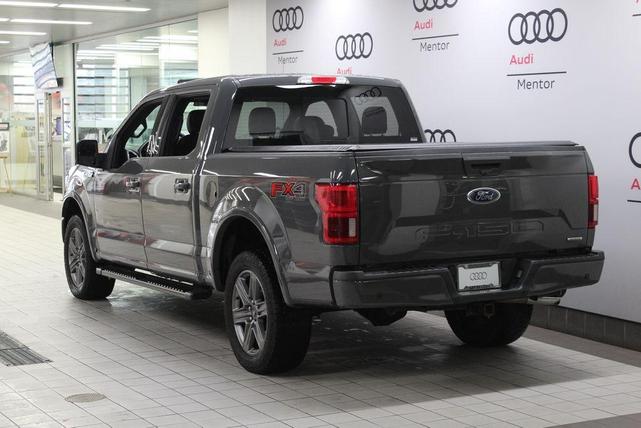 2020 ford f-150 lariat