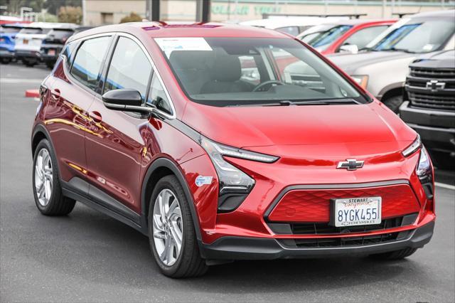 2022 chevrolet bolt ev fwd 1lt