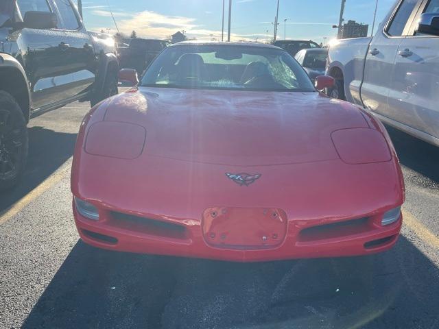 2002 chevrolet corvette