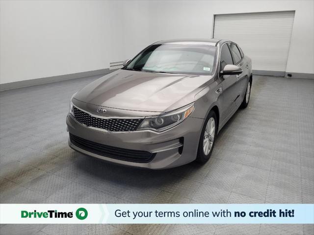 2016 kia optima ex