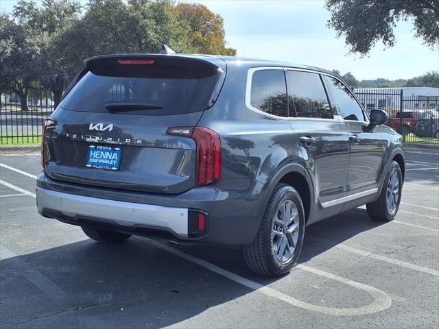2024 kia telluride lx