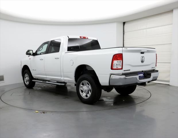 2021 ram 2500 big horn crew cab 4x4 6'4' box