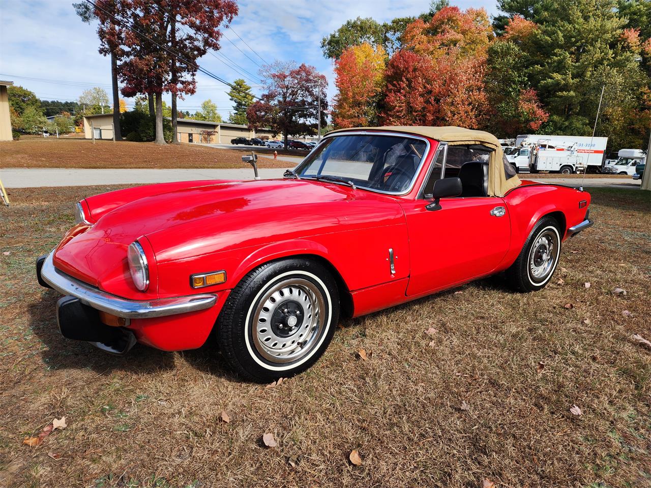 1970 triumph spitfire